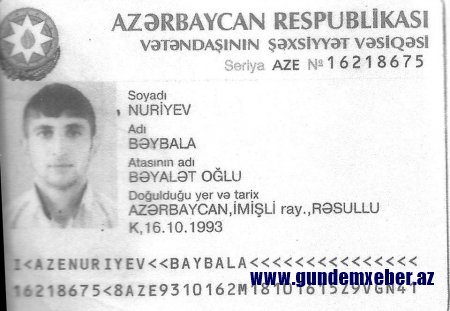 İmişli sakininin Konstitusiya ilə qorunan hüquqlarını kim təmin etməlidir? 