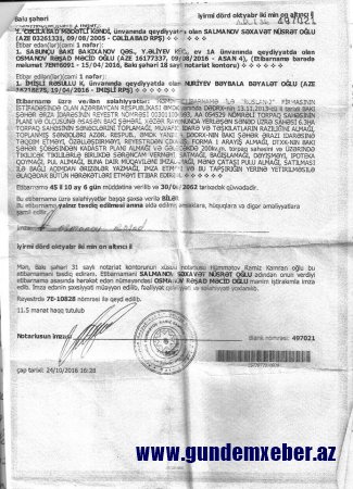 İmişli sakininin Konstitusiya ilə qorunan hüquqlarını kim təmin etməlidir? 