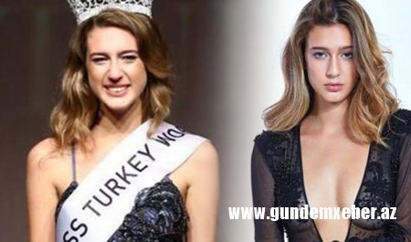 Bu paylaşıma görə tacı əlindən alındı - fotolar