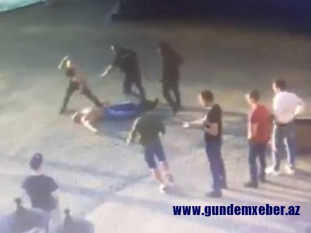 Anarın dünya çempionunu öldürməsinin yeni görüntüləri - VİDEO