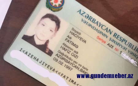 "Avtoş"luq edən qız Hafiz Hacıyevin qızıdır? - FOTO