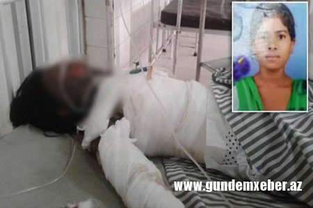 Hindistanda dəhşətli cinayət — Sevdiyi qadını canlı-canlı yandırdı