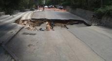 SON DƏQİQƏ! Bakıda yol çökdü, avtomobillərin hərəkəti iflic oldu