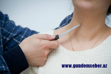 Gədəbəydə dəhşətli qətl - Keçmiş arvadının başını kəsdi