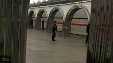 Metroda qumbara həyəcanı