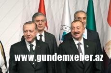 ​Əliyevlə Ərdoğan bir araya gəldi - FOTO