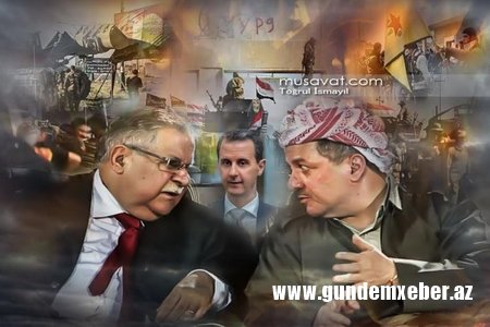İraq və Suriya kürdləri arasında qarşıdurma dərinləşir
