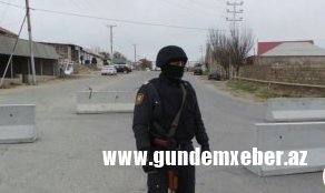 Qaçan avtoritetlərin tutulması üçün xüsusi postlar quruldu - İKİ ŞƏHƏRDƏ