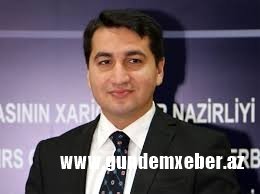 XİN-nin sözçüsü Hikmət Hacıyev ABŞ-ın məşhur media orqanına müsahibə verib
