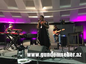 ABŞ-ın "Kennedy Administration" caz qrupu Bakıda konsert verib