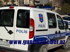 ​Hacıqabulda polisə müqavimət göstərən şəxs zərərsizləşdirildi