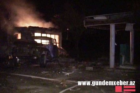 Ağcabədidə baş verən partlayışda ölən və yaralanan var