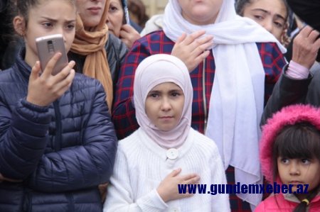 Bakıda Aşura mərasimi keçirilir - FOTOLAR