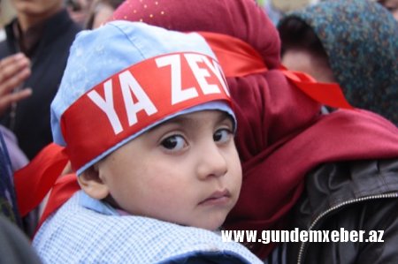 Bakıda Aşura mərasimi keçirilir - FOTOLAR