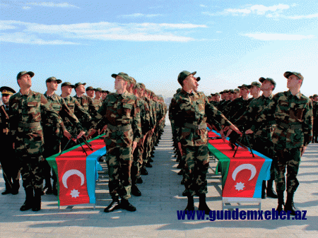 Həqiqi hərbi xidmətə çağırış başladı