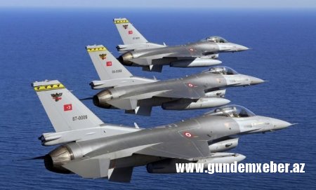 Türkiyə İraqı bombardman etdi