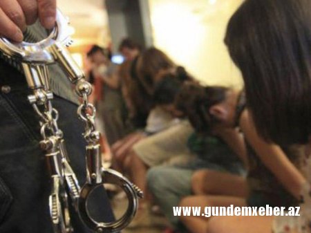 Bakıda tutulan fahişə və transseksuallarda qorxunc xəstəliklər tapıldı