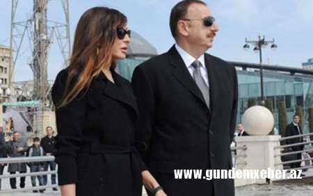 Prezident və xanımı Şamaxı Safari parkında