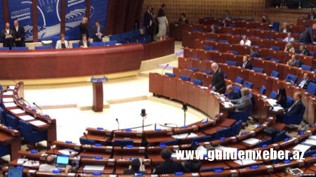 AŞPA-nin sessiyasının gündəliyində Azərbaycanla bağlı iki məsələ var