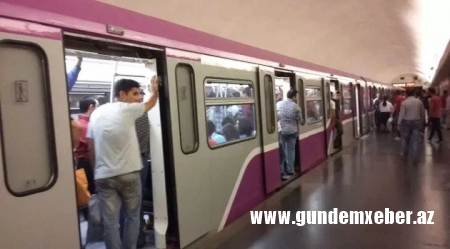 Metro istifadəçiləri 50 manat cərimələnə bilərlər