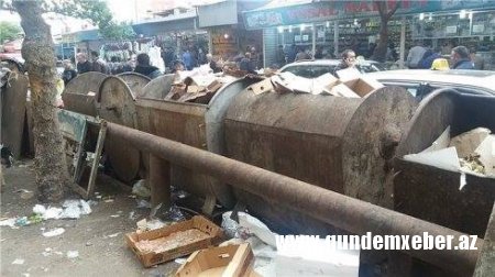 “8-ci kilometr bazarı”nda rəzalət