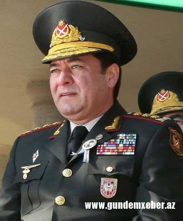 General-polkovnikə  qarşı şok ittiham