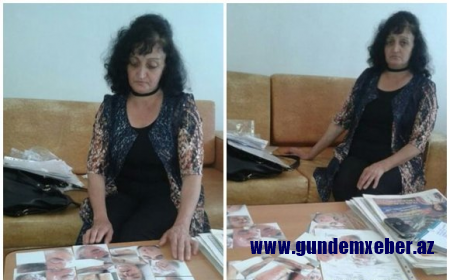 Altı övlad anasının axan göz yaşları “ürəkləri dağıdır”