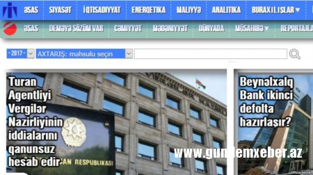 Məhkəmə Turan agentliyinin iddiasının təmin edilməsini mümkünsüz sayıb
