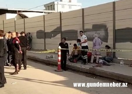 İstanbulda məktəbə silahlı hücum - Ölən və yaralananlar var