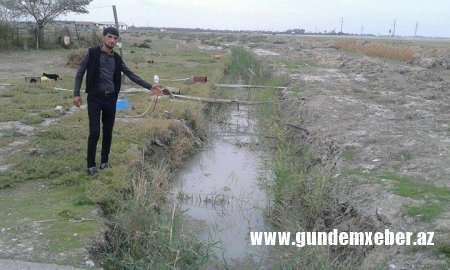 Zülmət içində yaşayan sakinlər fəryad edir