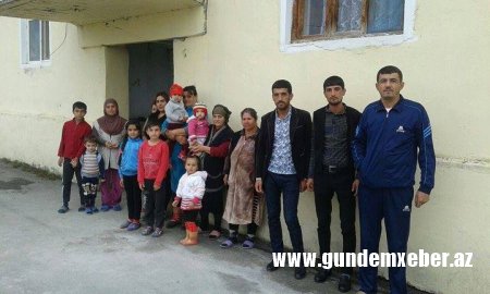 Zülmət içində yaşayan sakinlər fəryad edir