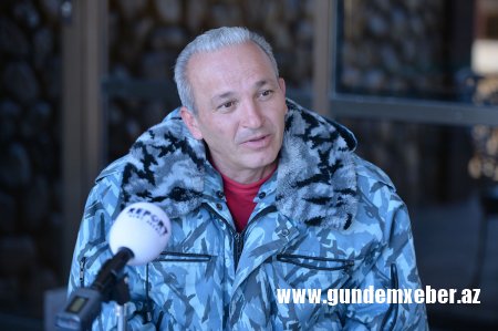 İnstruktor Elşən Bəxtiyarov: “Şamaxıdakı “Safari Park”a zubr gətiriləcək” - MÜSAHİBƏ - FOTO - VİDEO