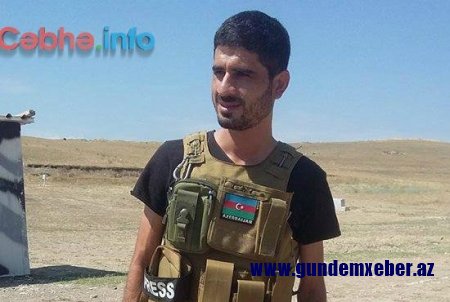 Jurnalist Tərtərdə "Qaçqınkom"un tədbirində polis zorakılığına məruz qaldı