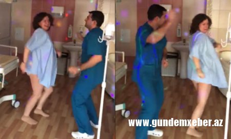 Xəstəsi ilə doğuşdan öncə rəqs edən ginekoloq danışdı — VİDEO