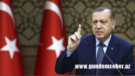 Ərdoğan ABŞ-ı sərt tənqid etdi və türk ordusunun VURACAĞI HƏDƏFLƏRİ GÖSTƏRDİ