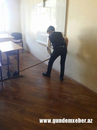 Bakıda məktəb direktorunun əxlaqsız təklifi müəlliməni işsiz qoydu - FOTO (VİDEO)