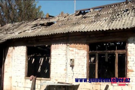 İsmayıllıda quşçuluq ferması yanıb, 10 min quş tələf olub - FOTOLAR