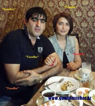 Həbs edilən Fədayə Laçının "Qoca” ilə FOTOSU