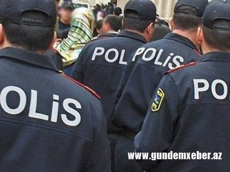 132-ci maddə ilə hökm oxunan polis bu gün iş başındadır
