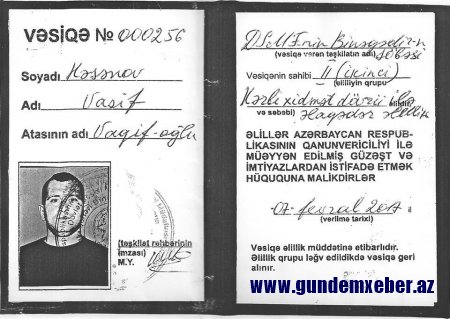 Binəqədidə bələdiyyə sədri 2-ci qrup əlilə “od qoydu”