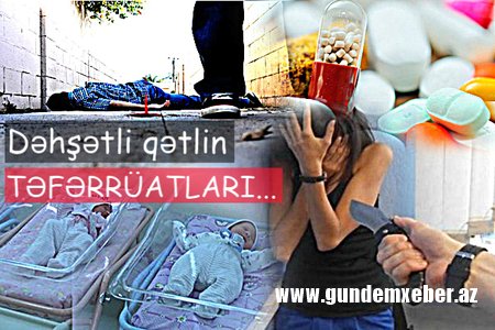 "Əkiz uşağımız olacaqdı, dərman verib öldürdülər" - dəhşətli qətlin yeni təfərrüatları