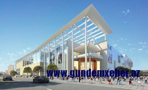 “Gənclik Mall”da bir neçə mağazanı su basıb - FOTO