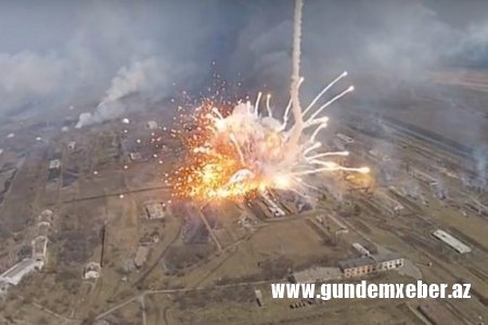 Ermənistan ordusunun silah anbarında partlayış olub, 12 nəfər ölüb, xeyli sayda yaralı var