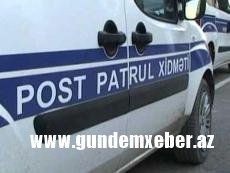 Bakıda dəhşətli hadisə: 2 POLİS ÖLDÜ, BİRİ YARALANDI