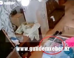 Xoşqədəm Göyçaydakı cinlər olan evə kamera yerləşdirdi - Kameraya düşənlər dəhşətə gətirdi - VİDEO