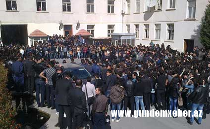 ADPU-da kütləvi narazılıq dalğası