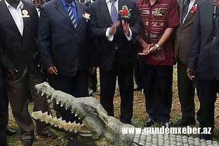 Çin Zimbabvedə “timsahı” hakimiyyətə gətirir