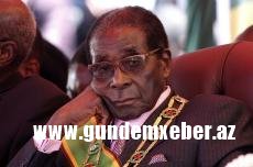 ​Zimbabve prezidenti İSTEFA VERDİ!