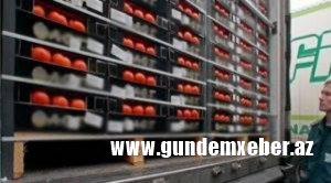 Rusiya 18 ton pomidoru Azərbaycana qaytardı