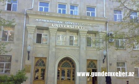 ADPU-dan səslənən ittihamlara cavab verildi